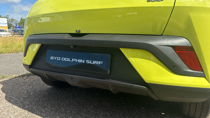 BYD Dolphin Surf 65kW Boost 43kWh 5dr Auto Electric Hatchback - Image 28
